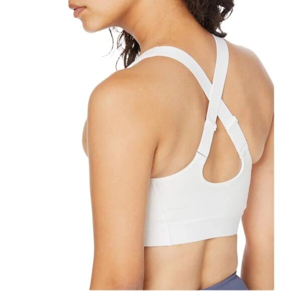 ADIDAS ULT Incl Bra Sports Bras White  Size 40C NWT - Picture 9 of 13